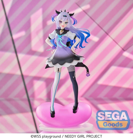 Needy Girl Overdose XStellar PVC Figur PURPLE LOLLIPOP 20 cm Image 2