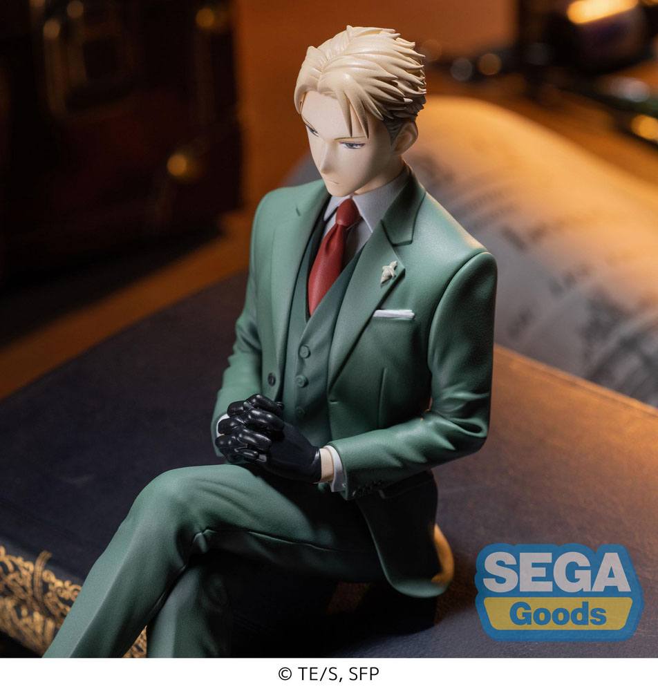 Spy × Family PM Perching PVC Statue Loid Forger 16 cm Image 5