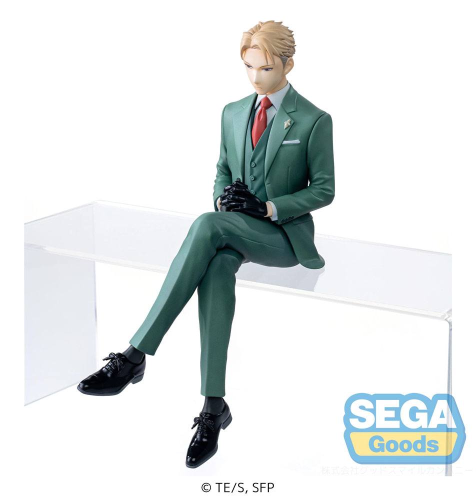 Spy × Family PM Perching PVC Statue Loid Forger 16 cm Image 7