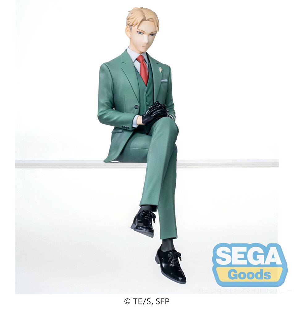 Spy × Family PM Perching PVC Statue Loid Forger 16 cm Image 8