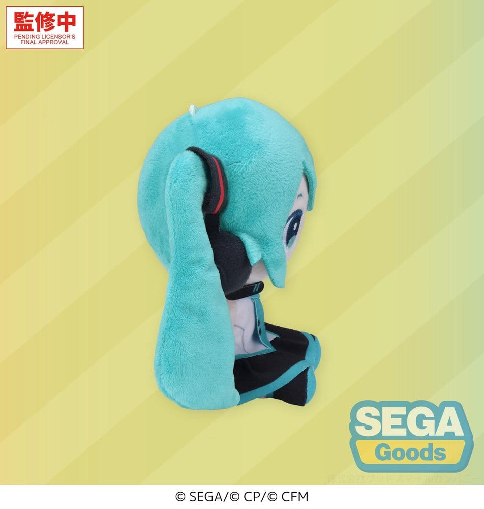 Hatsune Miku: Colorful Stage! Mysekai Plüschfigur Hatsune Miku S 13 cm Image 4