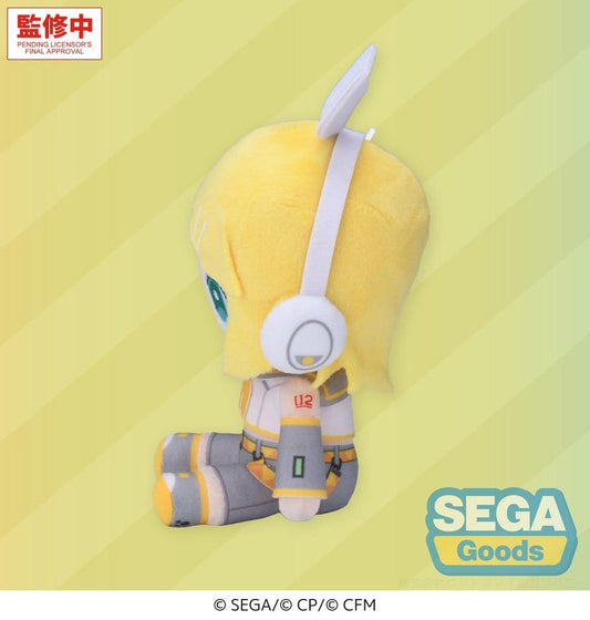 Hatsune Miku: Colorful Stage! Mysekai Plüschfigur Kagamine Rin S 13 cm Image 2