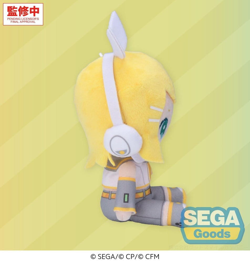 Hatsune Miku: Colorful Stage! Mysekai Plüschfigur Kagamine Rin S 13 cm Image 4
