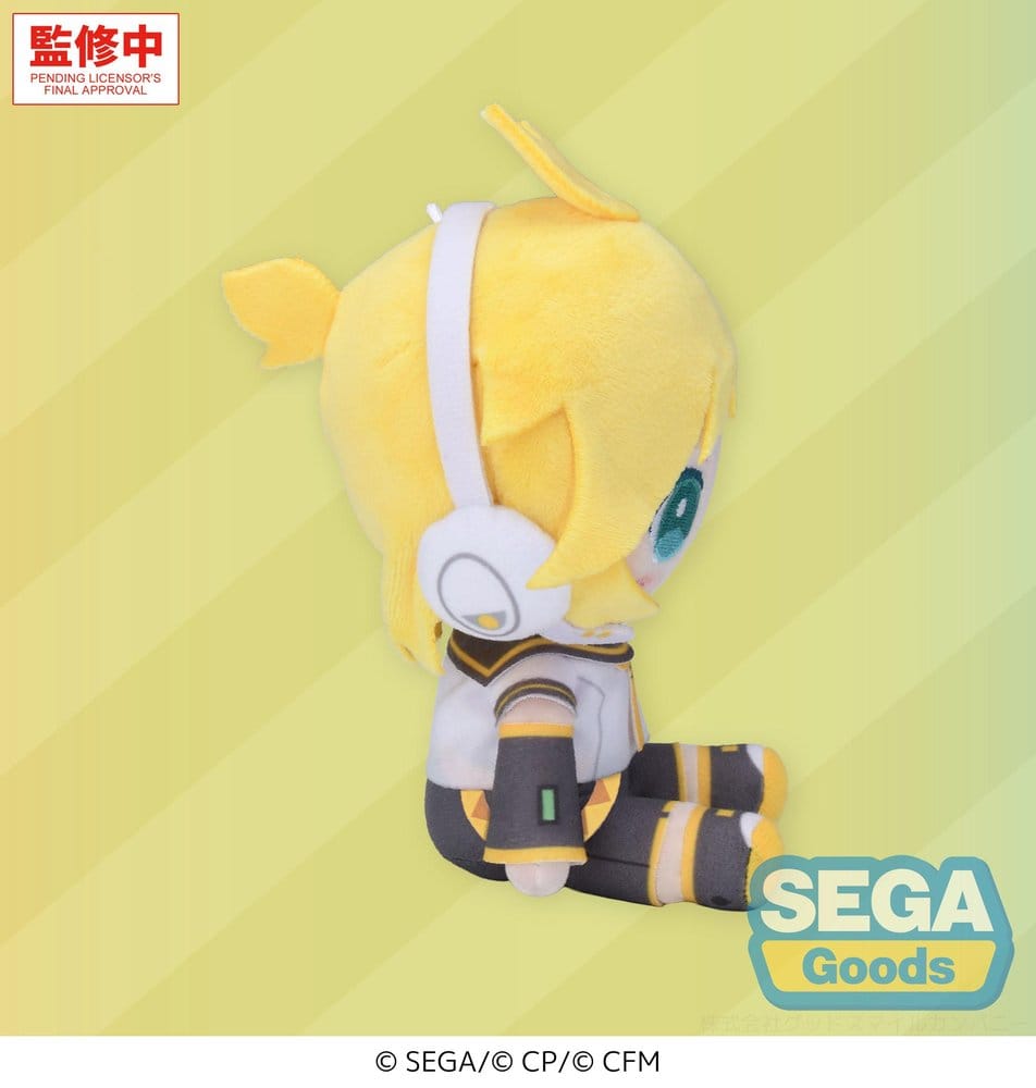 Hatsune Miku: Colorful Stage! Mysekai Plüschfigur Kagamine Rin S 13 cm Image 4