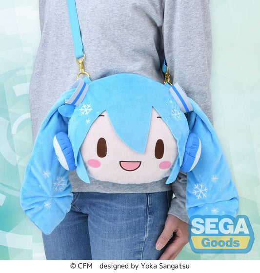 Character Vocal Series 01: Hatsune Miku Fuwa Petit Umhängetasche Snow Miku Image 2