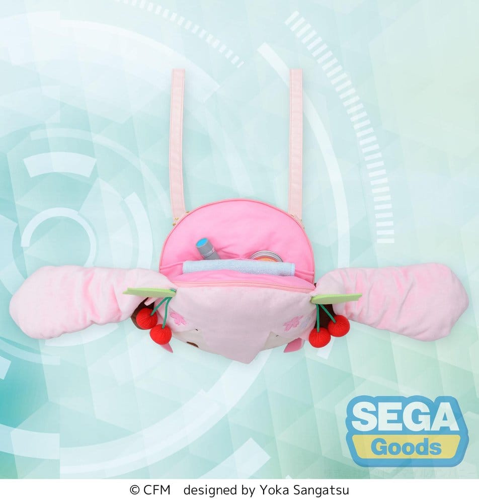 Character Vocal Series 01: Hatsune Miku fuwa petit Umhängetasche Sakura Miku Face (M) Image 5