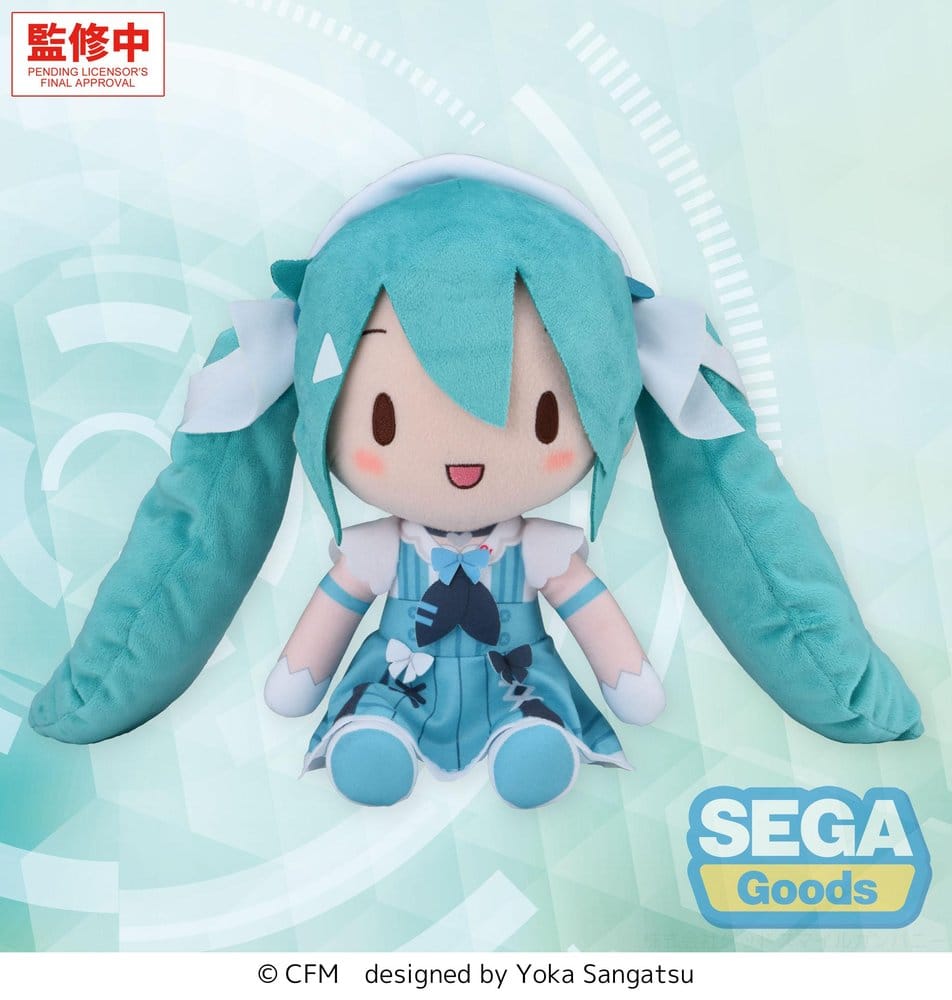 Character Vocal Series 01: Hatsune Miku Fuwa Petit Plüschfigur Hatsune Miku Sailor 22 cm Image