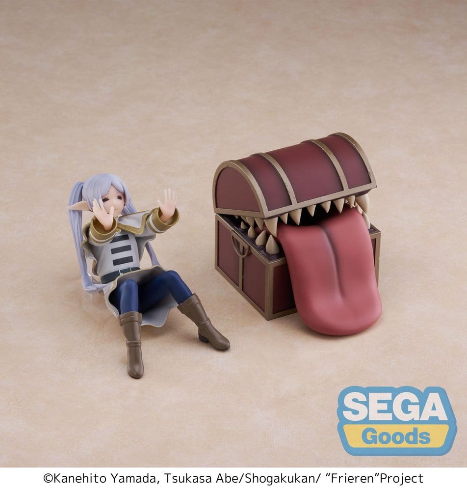 Frieren: Beyond Journey's End Luminasta PVC Figur Frieren In Mimic PLUS 10 cm Image 6