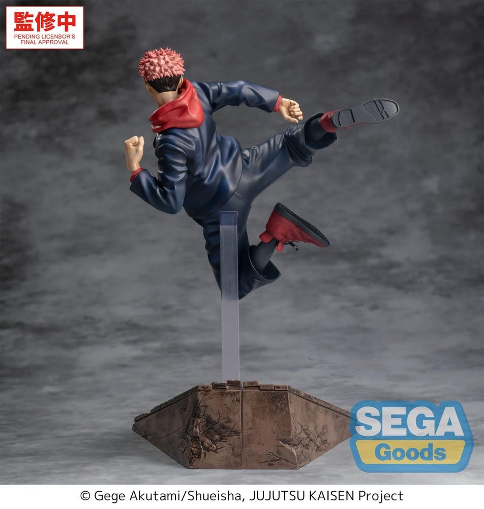 Jujutsu Kaisen Luminasta PVC Figur The Culling Game Yuji Itadori 16 cm Image 6