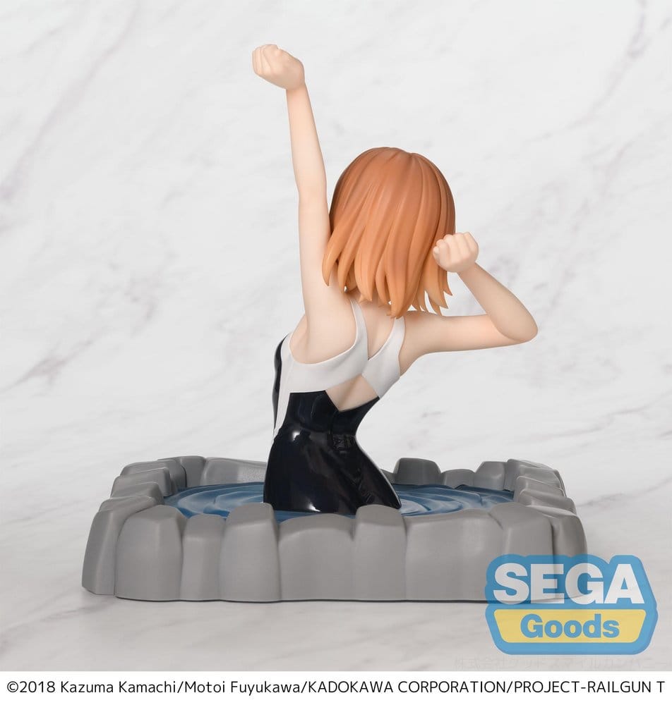 A Certain Scientific Railgun T Thermae Utopia PVC Statue Mikoto Misaka 14 cm Image 7