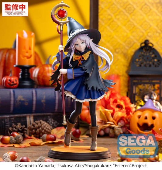 Frieren: Beyond Journey's End Luminasta PVC Figur Frieren Magic of Halloween 22 cm Image 2