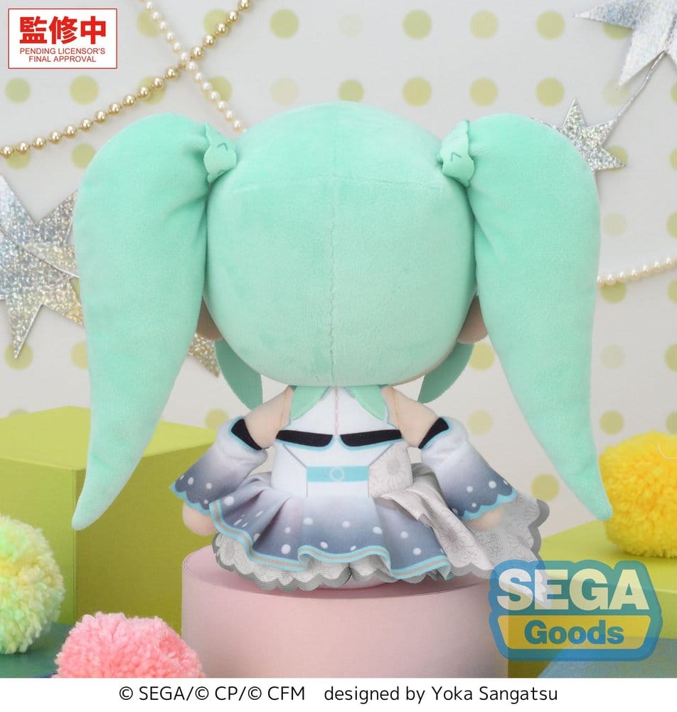Hatsune Miku: Colorful Stage! fuwa petit Plüschfigur Stage SEKAI Hatsune Miku Brand New World 22 cm Image 2