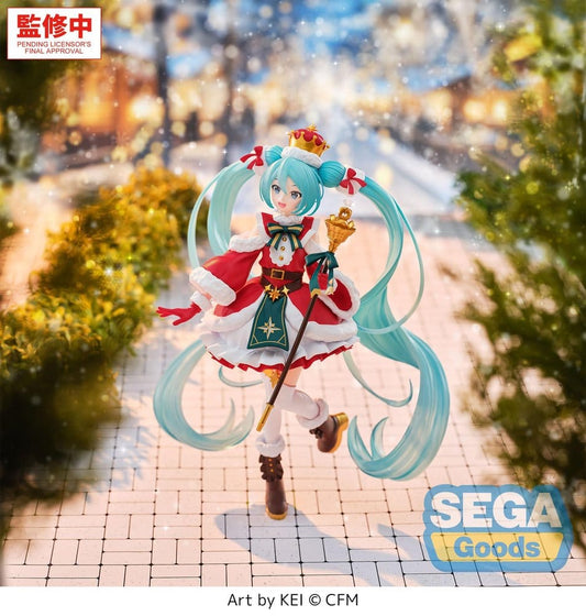 Character Vocal Series 01: Hatsune Miku FIGURIZMa PVC Figur Christmas 2026 27 cm Image 2