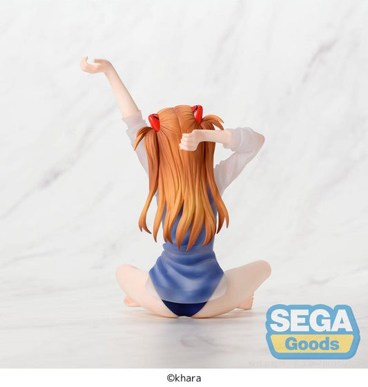 Rebuild of Evangelion Yumemirize PVC Figur Asuka Shikinami Langley School Swimsuit Ver. 16 cm Image 2