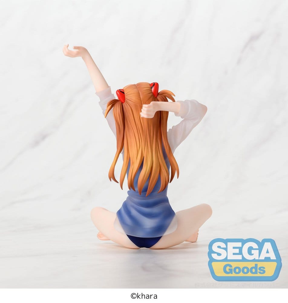 Rebuild of Evangelion Yumemirize PVC Figur Asuka Shikinami Langley School Swimsuit Ver. 16 cm Image 2