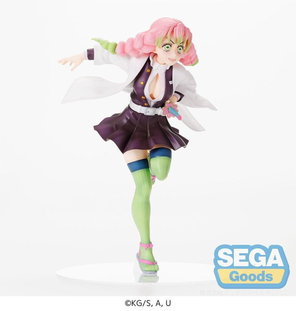 Demon Slayer: Kimetsu no Yaiba FIGURIZMa PVC Figur Mitsuri Kanroji 21 cm Image 9