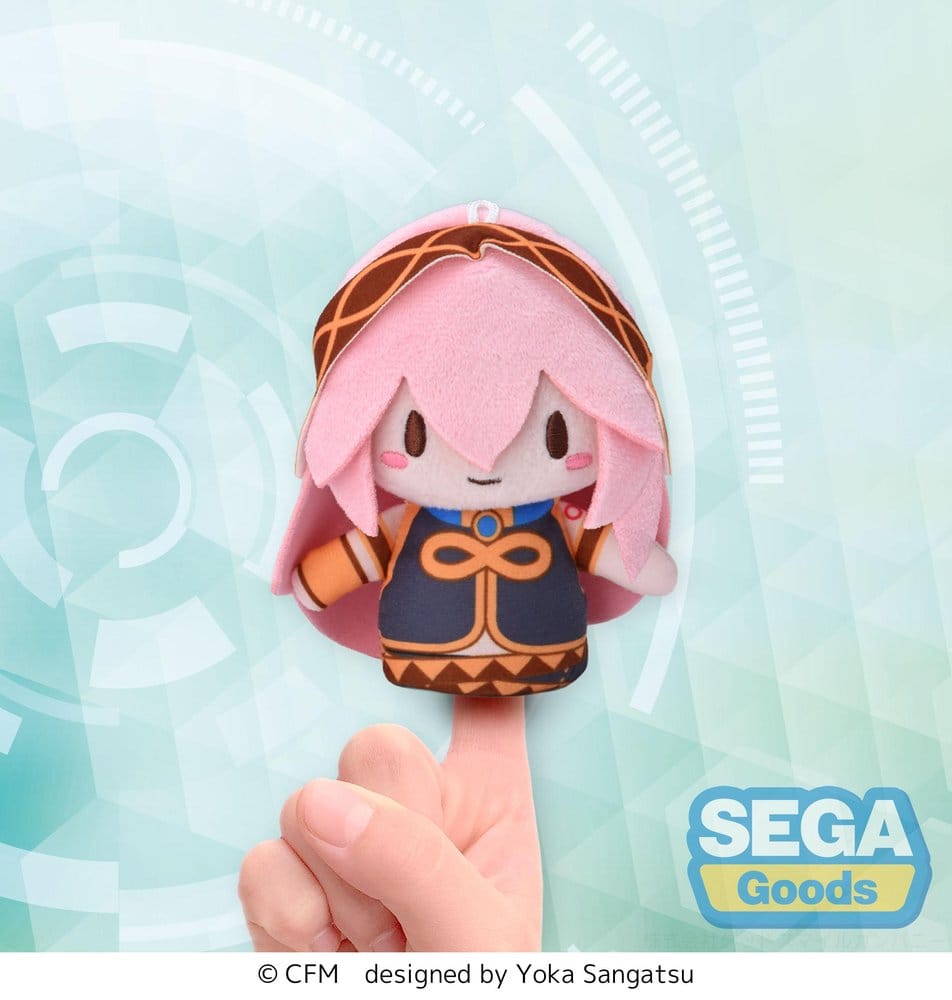 Megurine Luka Fuwa Petit Plüschfigur Finger Mascot 10 cm Image 5