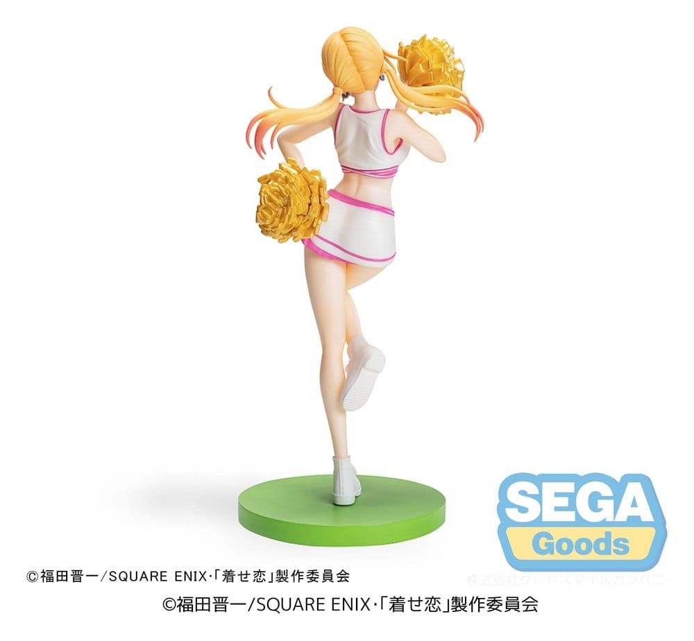 My Dress-Up Darling Luminasta PVC Figur Marin Kitagawa Cheering! 18 cm Image 5