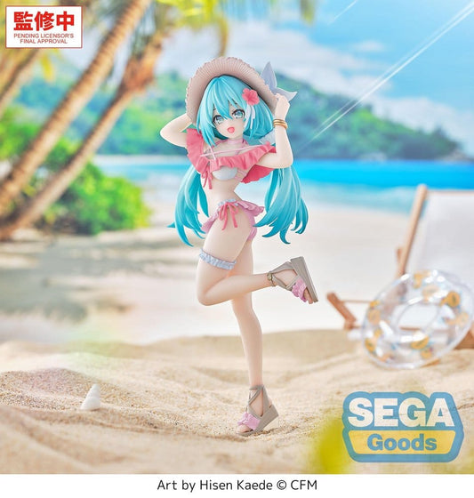 Character Vocal Series 01: Hatsune Miku Luminasta PVC Figur Conceptual Series Vol.1 Tropical Ver. 21 cm Image 2