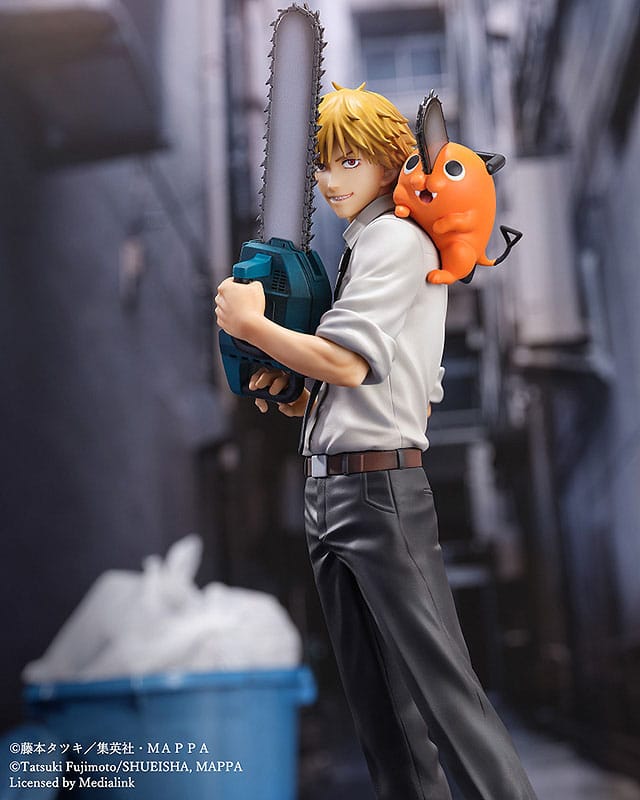 Chainsaw Man S-Fire PVC Statue 1/7 Denji & Pochita 24 cm Image 12