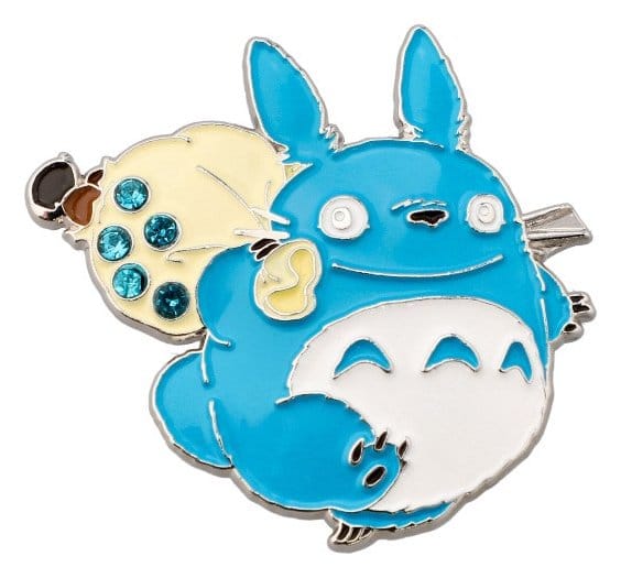 Mein Nachbar Totoro Metall-Brosche Middle Totoro Image