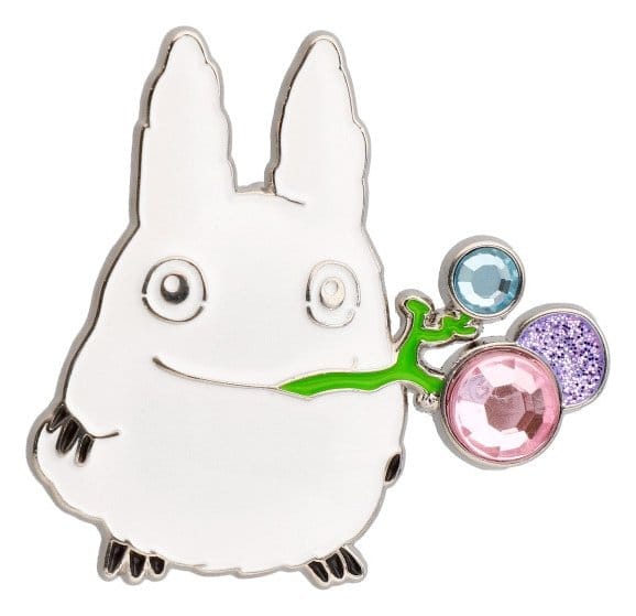 Mein Nachbar Totoro Metall-Brosche Small Totoro Image