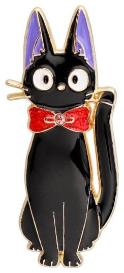 Kiki's kleiner Lieferservice Metall-Brosche Jiji Image