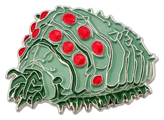 Nausicaä aus dem Tal der Winde Metall-Brosche Ohm Image