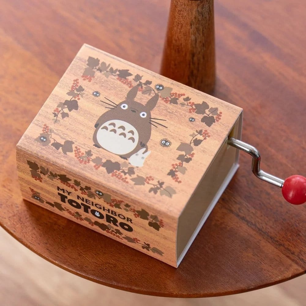 Mein Nachbar Totoro Handkurbel Spieluhr Autumn Leaf Image