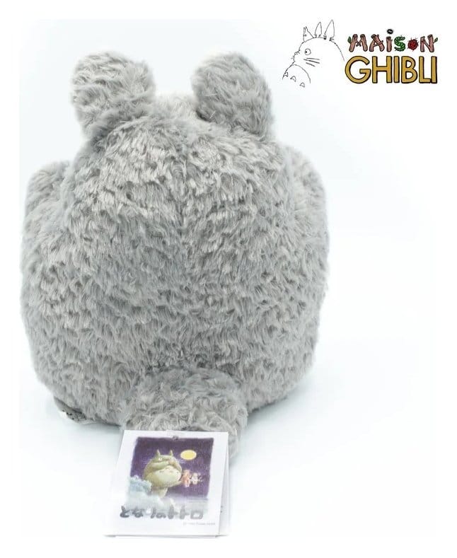 Mein Nachbar Totoro Handpuppe Grey Totoro Image 3