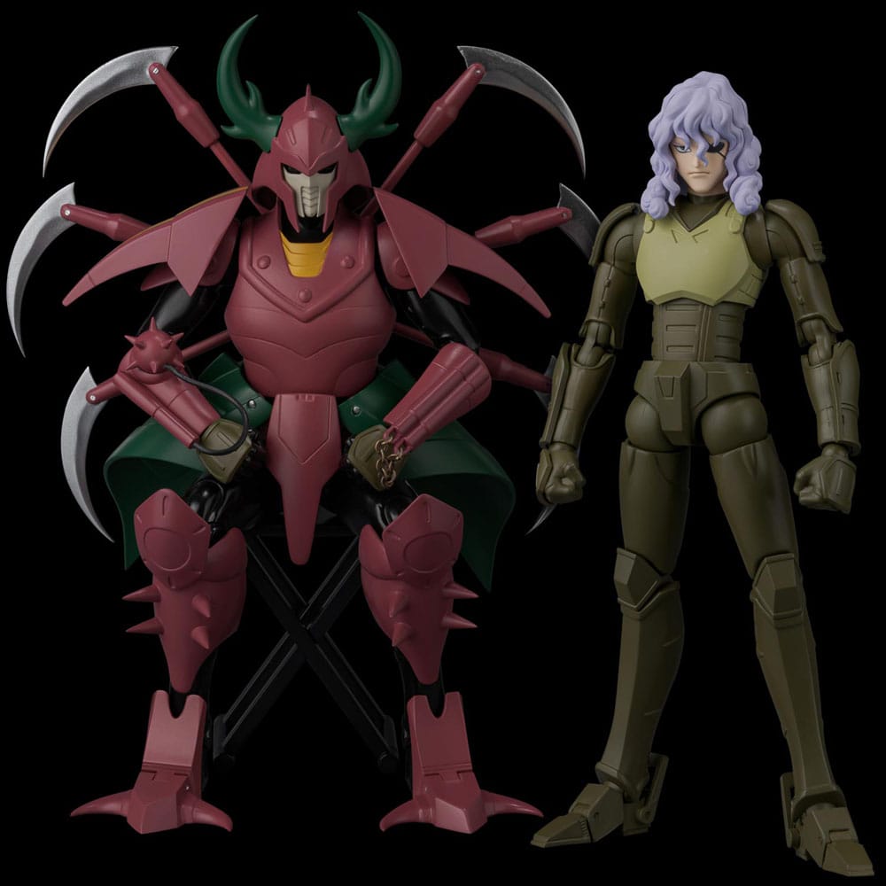 Chou-Dan-Kadou Yoroiden-Samurai Troopers Actionfigur Gen Mashou Rajura 15 cm Image 7