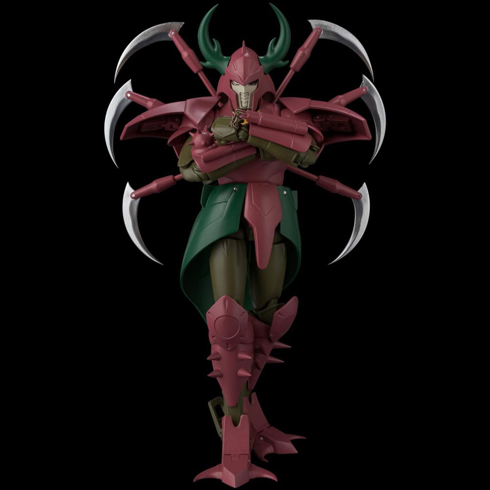 Chou-Dan-Kadou Yoroiden-Samurai Troopers Actionfigur Gen Mashou Rajura 15 cm Image 10