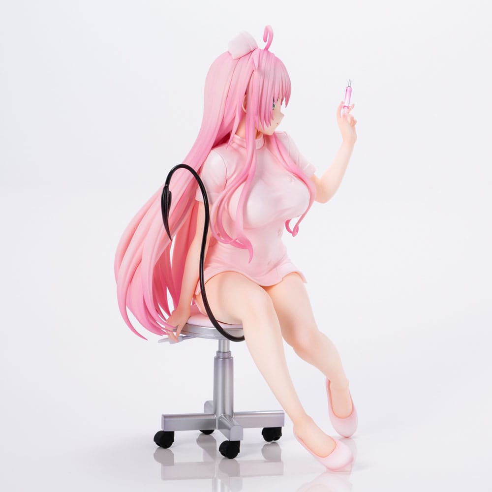 To Love-Ru Darkness Statue PVC Lara Satalin Deviluke Nurse Cos 26 cm Image 4