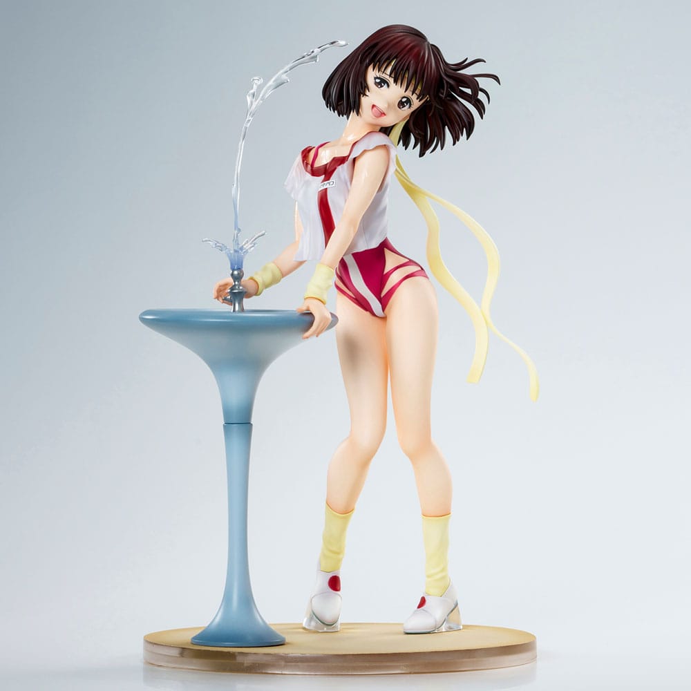 Gunbuster Statue PVC Takaya Noriko 35th Anniversary Ver. 23 cm Image 3