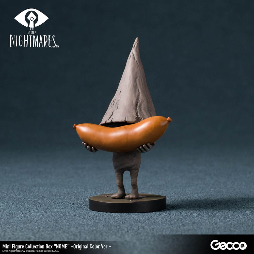 Little Nightmares PVC Minifiguren 6er-Pack Original Color Ver. Image 4