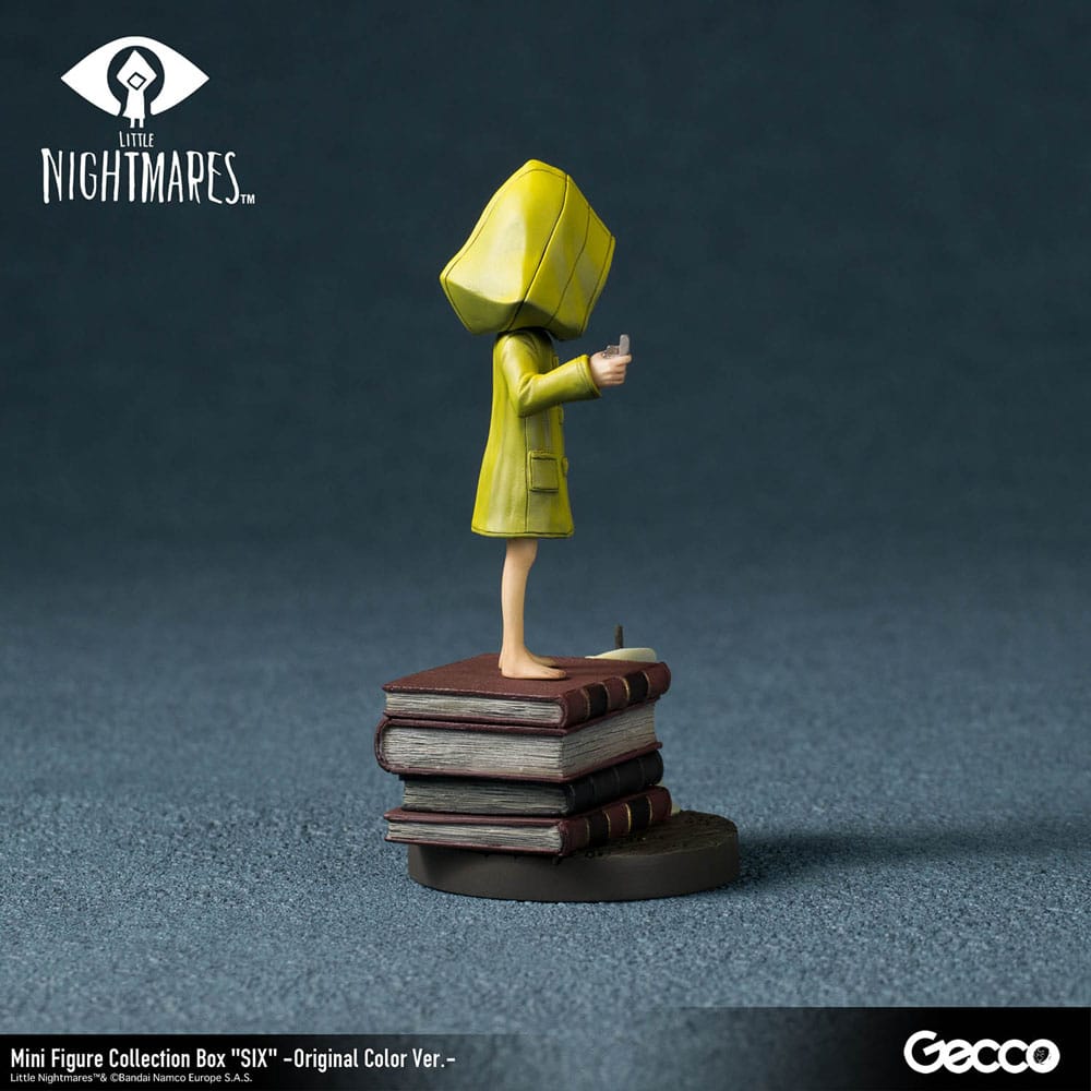 Little Nightmares PVC Minifiguren 6er-Pack Original Color Ver. Image 9
