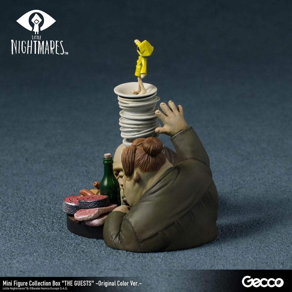 Little Nightmares PVC Minifiguren 6er-Pack Original Color Ver. Image 11