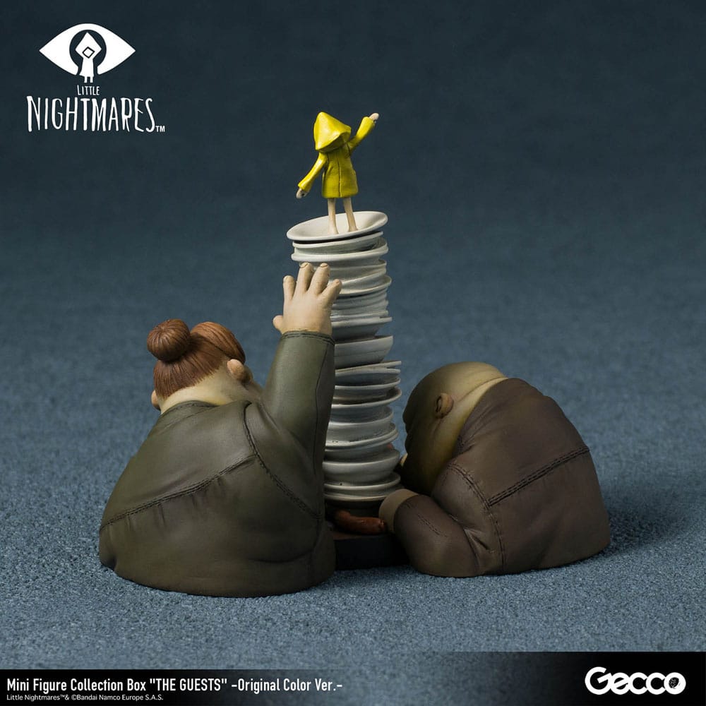 Little Nightmares PVC Minifiguren 6er-Pack Original Color Ver. Image 12
