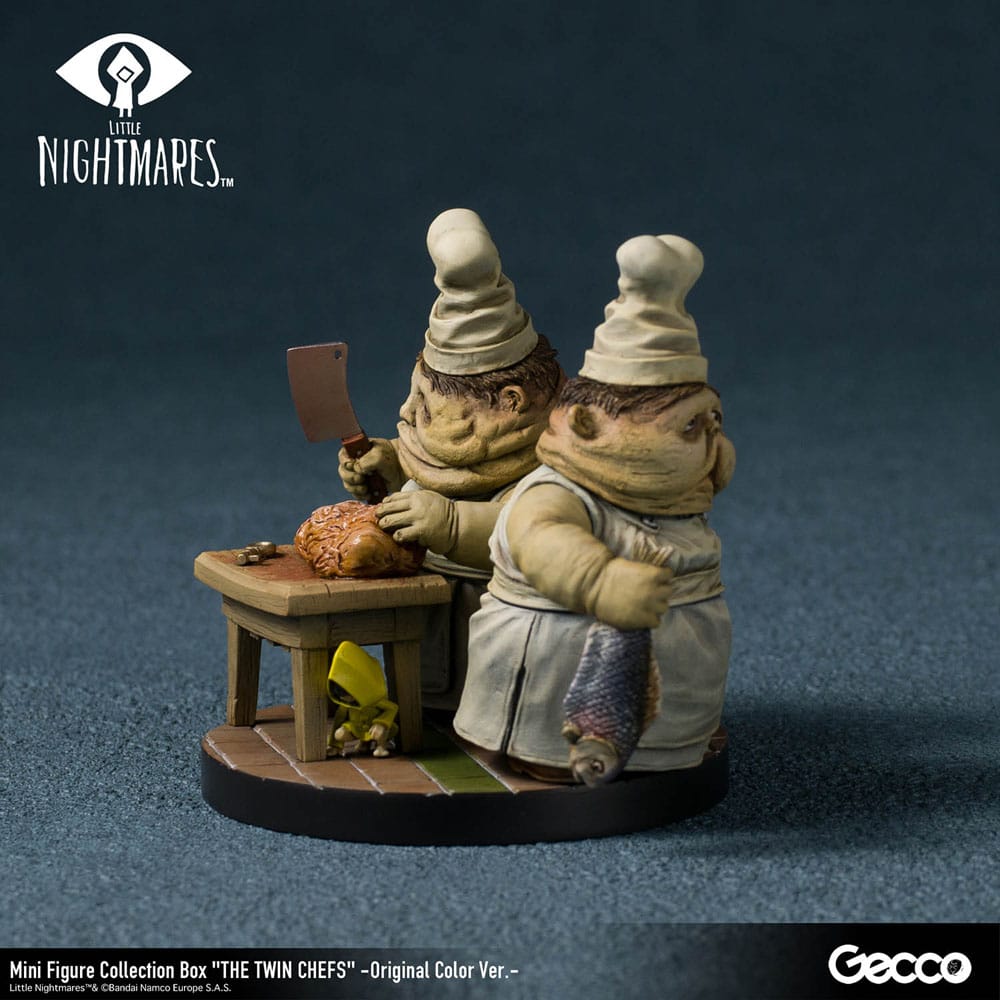 Little Nightmares PVC Minifiguren 6er-Pack Original Color Ver. Image 23
