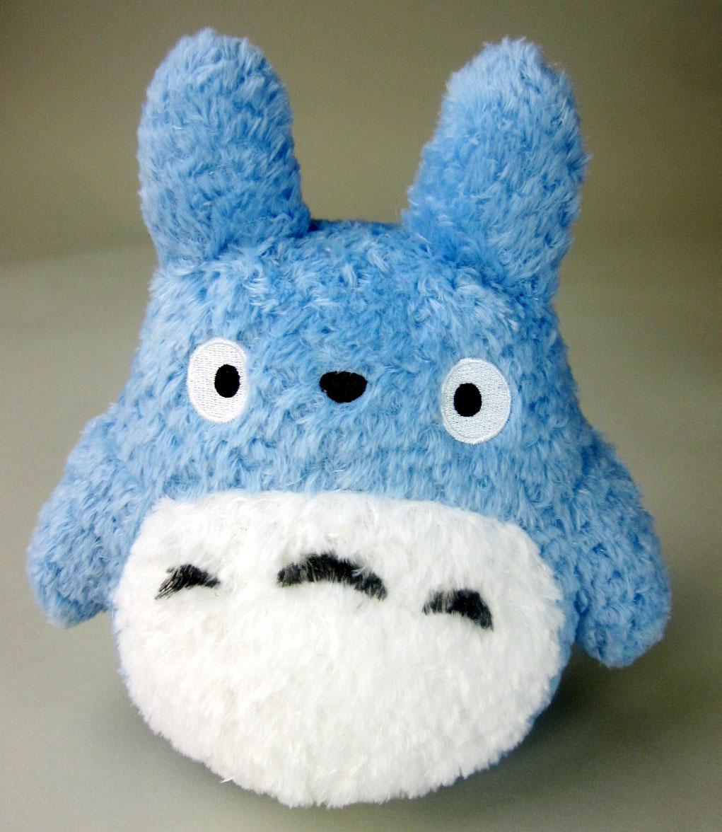Studio Ghibli Plüschfigur Fluffy Medium Totoro 22 cm Image