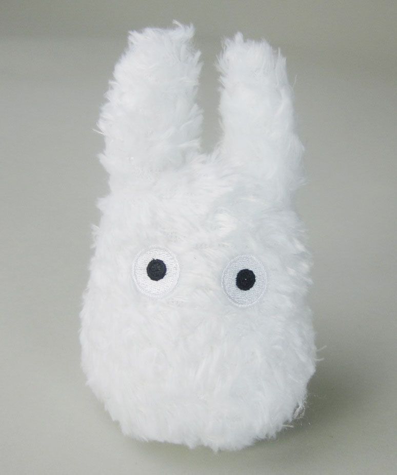 Studio Ghibli Plüschfigur Fluffy Little Totoro 10 cm Image