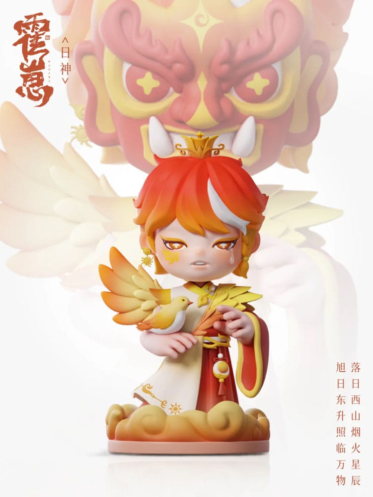 Original Character Sammelfiguren Huozai Wusheng Group Portrait Series 8 cm Sortiment (6) Image 10