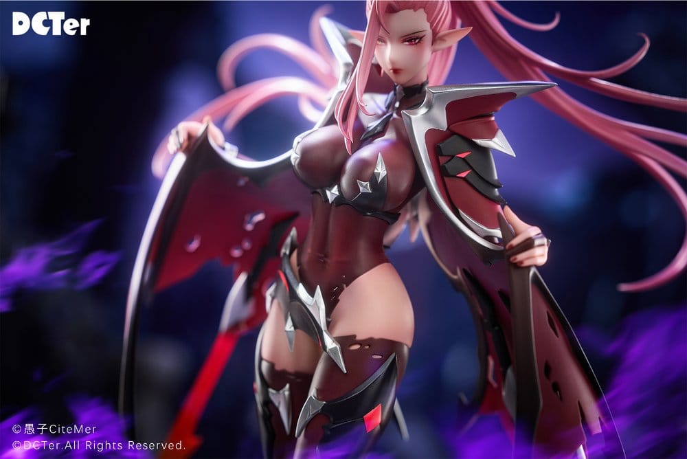 Original Character PU Figur 1/7 Heslion Draco Bellatrix Feminina 27 cm Image 15