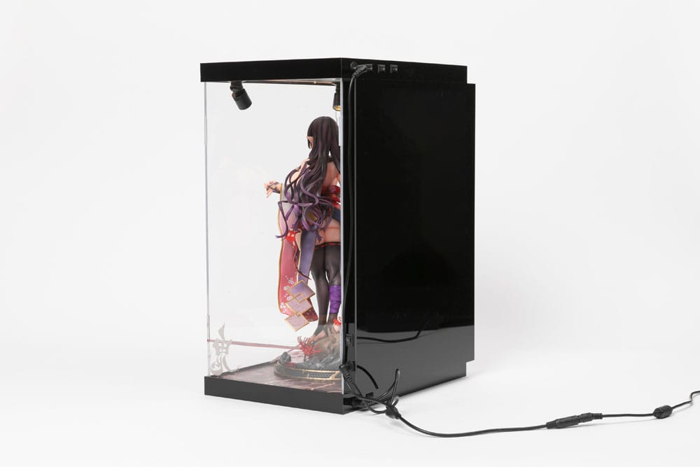 SHINSAI Acryl Display Case mit Beleuchtung Inbina Rasethuhime Saki M Edition 39 cm Image 6