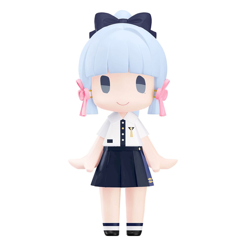Genshin Impact HELLO! GOOD SMILE Actionfigur Ayaka Kamisato 10 cm Image