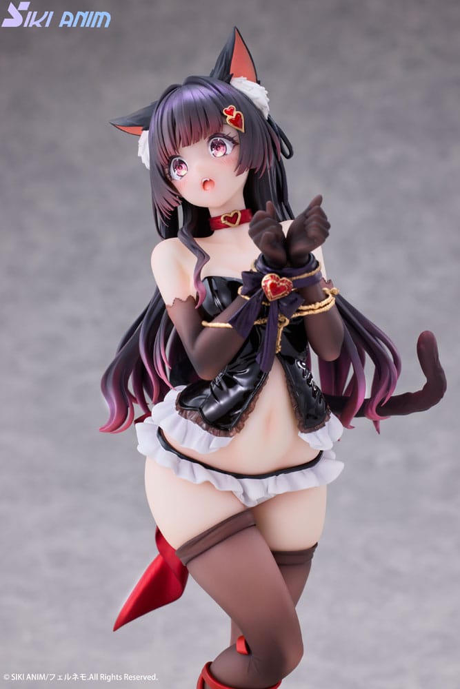 Original Character PVC Statue 1/7 Shibarare Cat Ruhuna-chan Deluxe Edition 26 cm Image 16