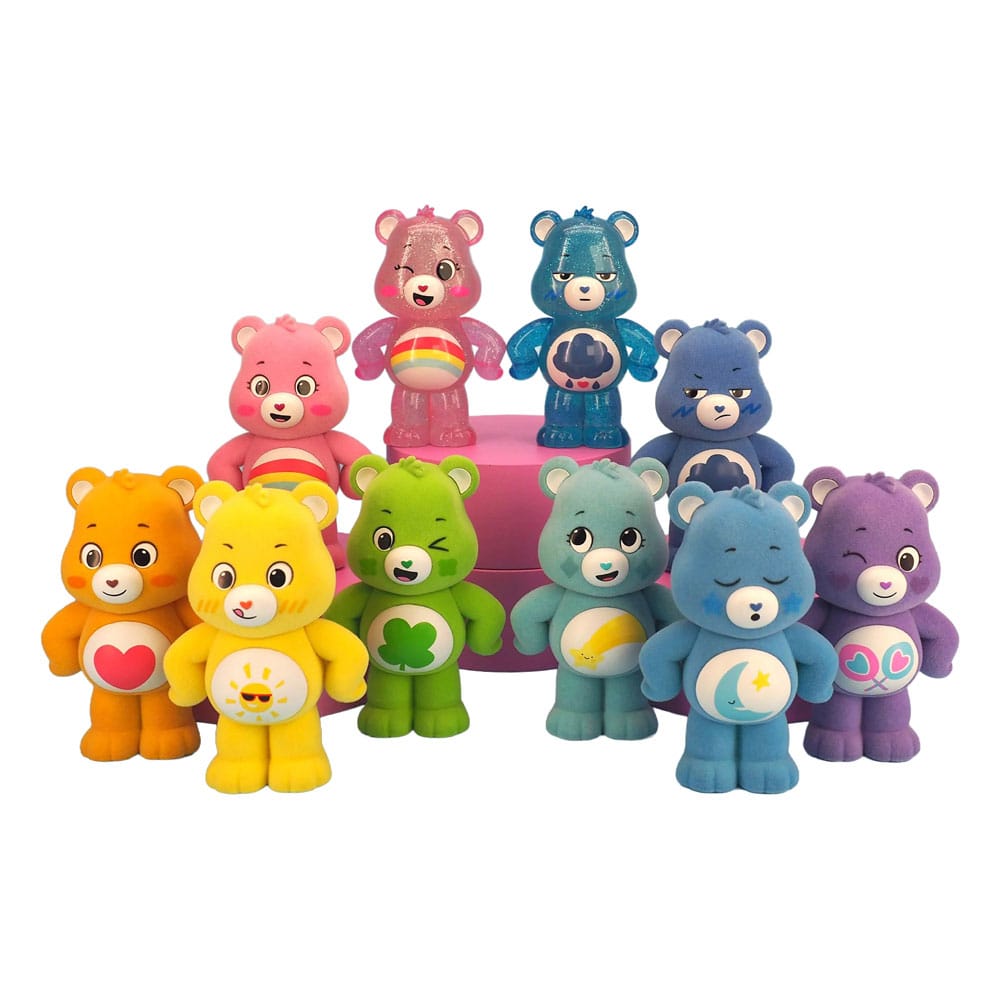 Die Glücksbärchis Figuren beflockt Unlock the Magic 8 cm Blind Box Display (8) Image