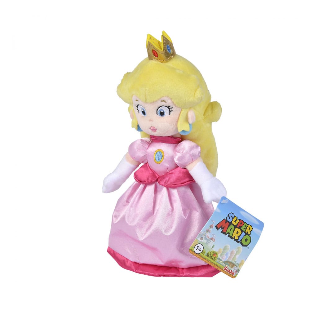 Super Mario Plüschfigur Peach 27 cm Image 3