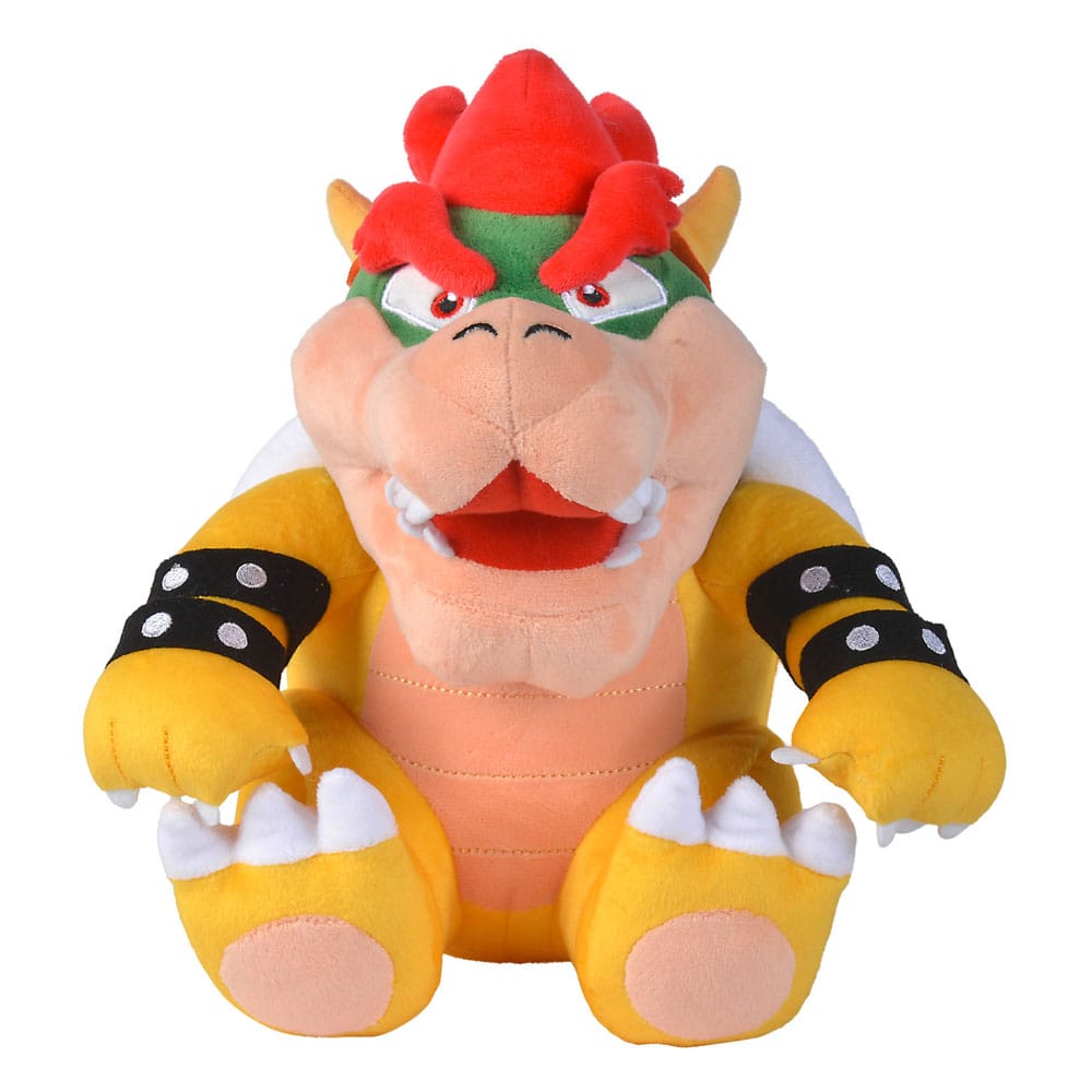 Super Mario Plüschfigur Bowser 27 cm Image 4