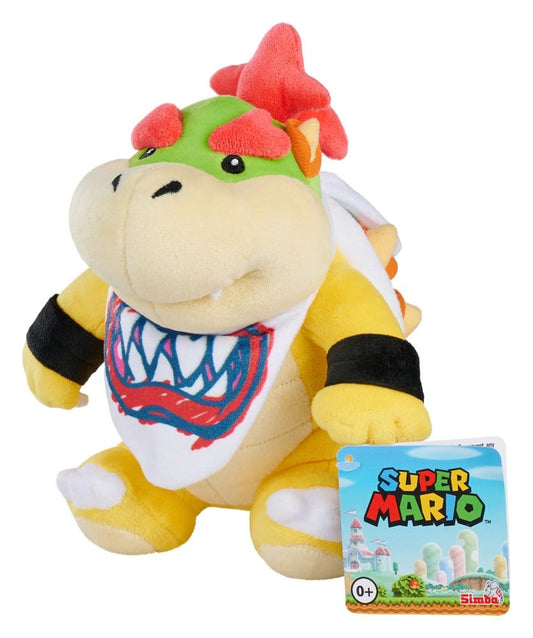 Super Mario Plüschfigur Bowser Jr. 22cm Image 2